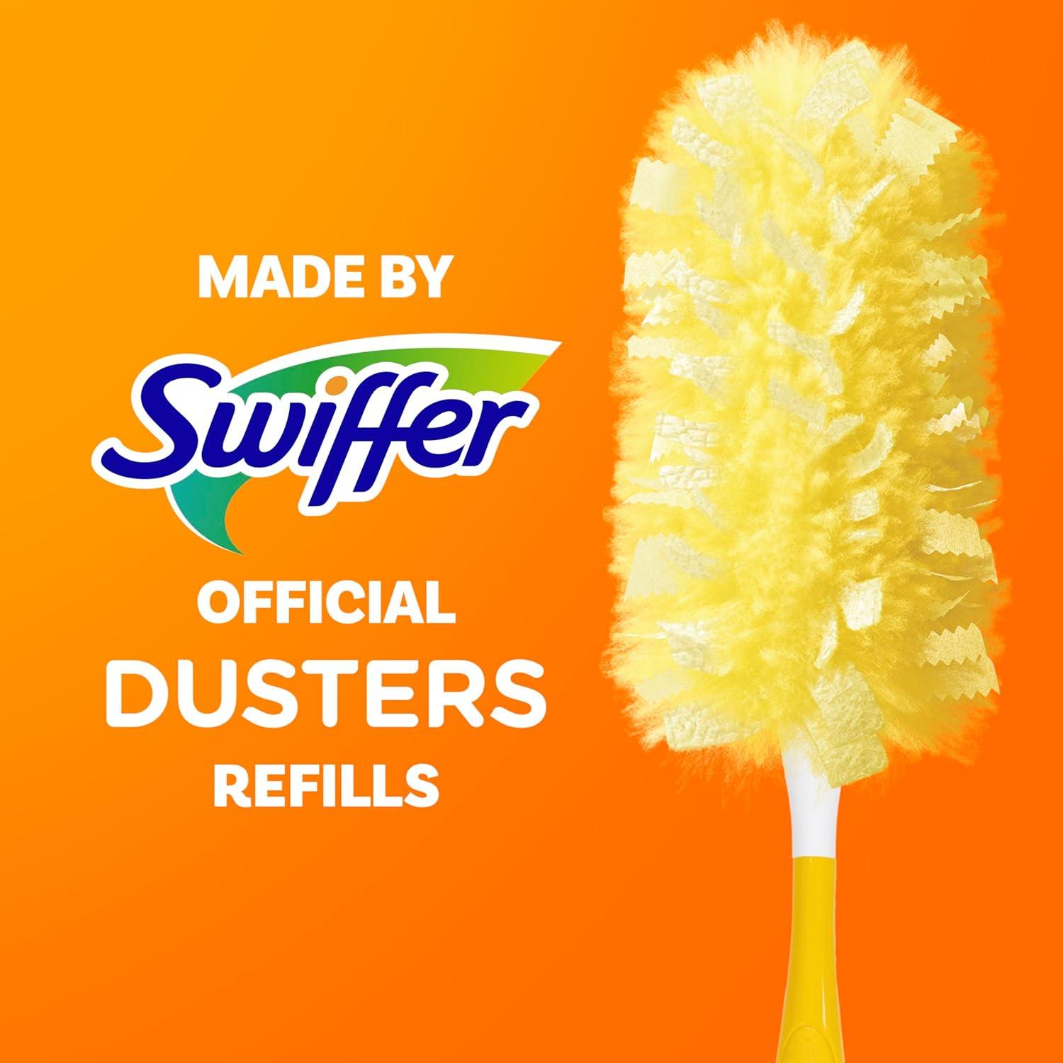 Recarga Swiffer Dusters 11 unidades sin fragancia para limpieza