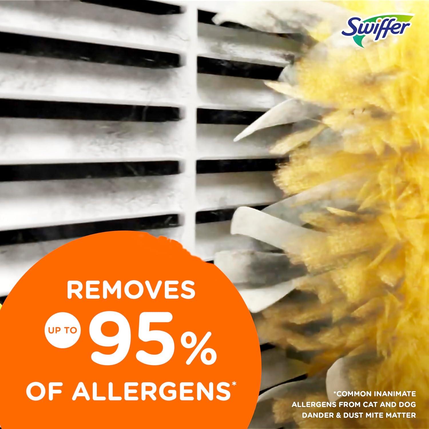 Recarga Swiffer Dusters 11 unidades sin fragancia para limpieza