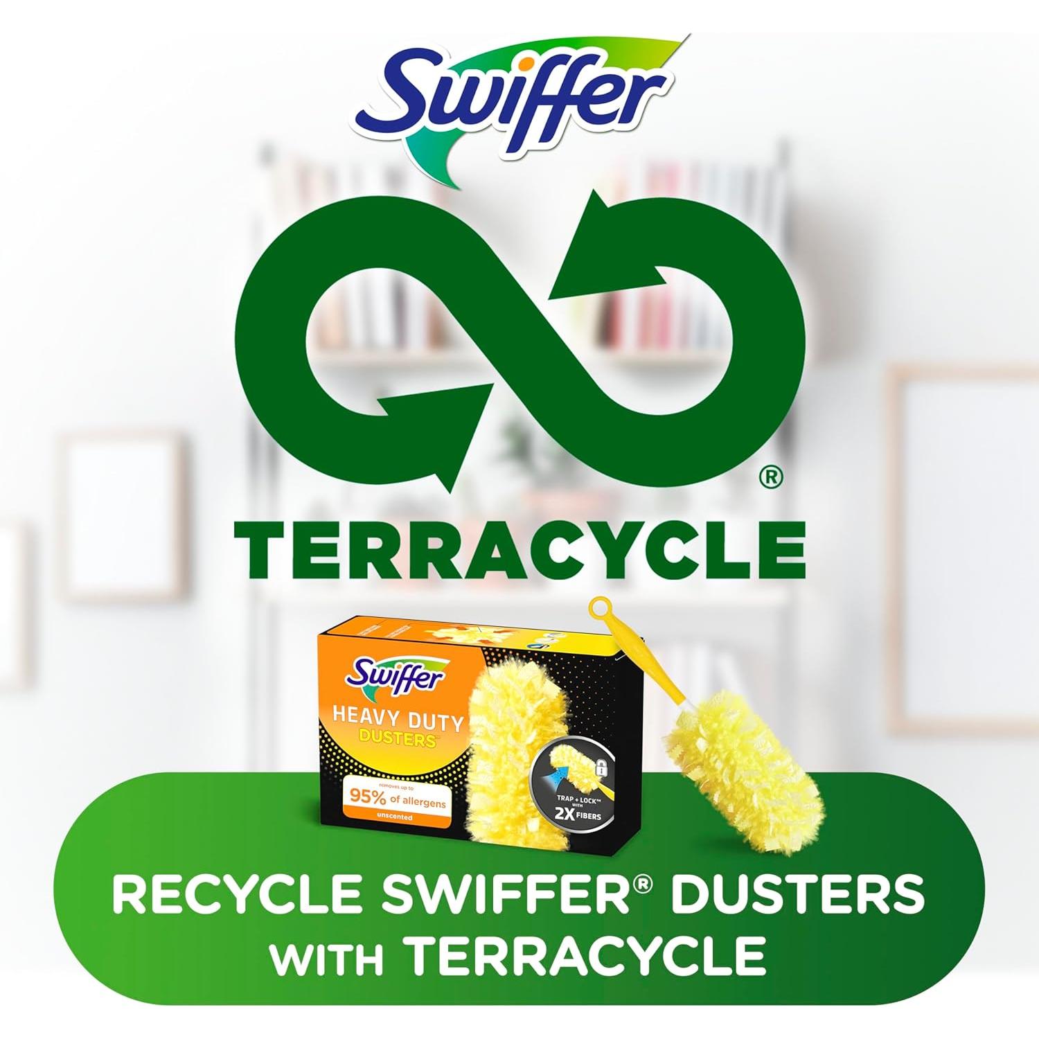 Recarga Swiffer Dusters 11 unidades sin fragancia para limpieza