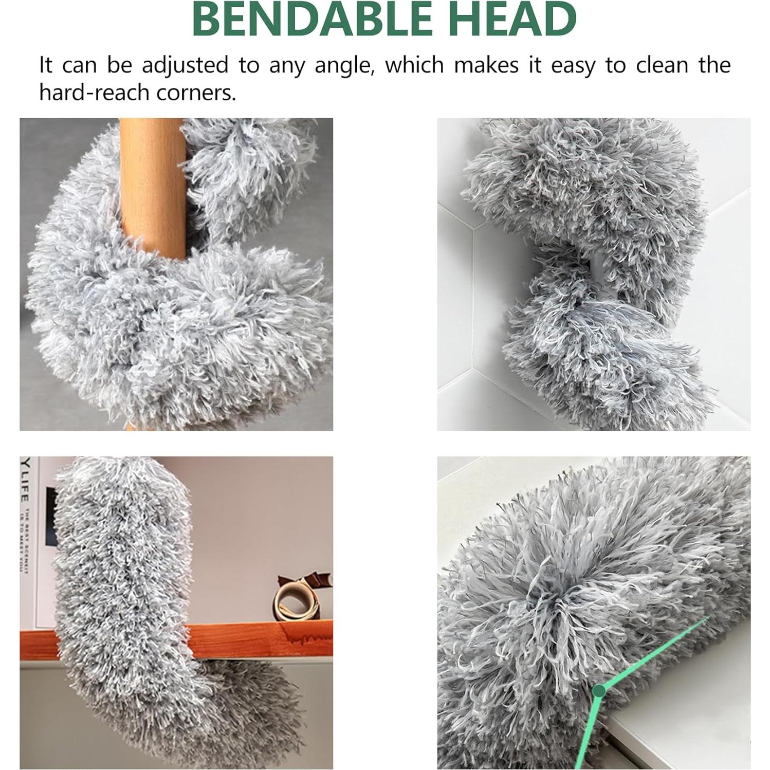 Plumero Extensible SetSail 254 cm Microfibra Flexible