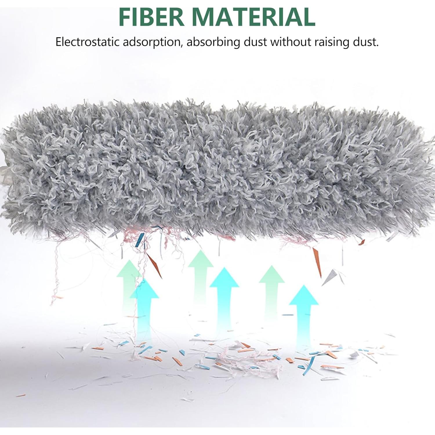 Plumero Extensible SetSail 254 cm Microfibra Flexible