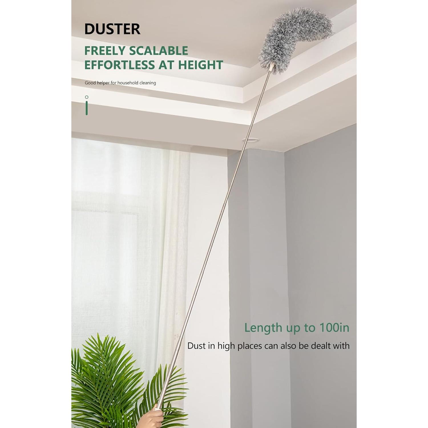 Plumero Extensible SetSail 254 cm Microfibra Flexible