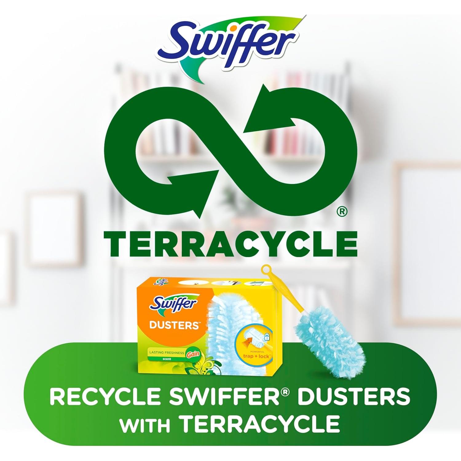 Recarga Swiffer Dusters 18 unidades con aroma Gain
