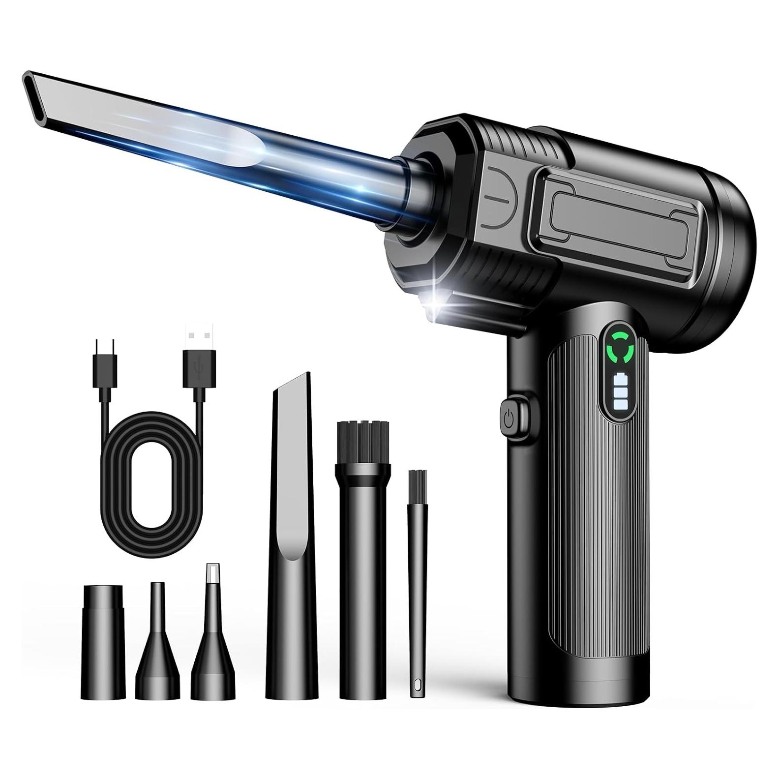 Soplador de Aire Comprimido RELIDOL VC023 100000RPM Recargable