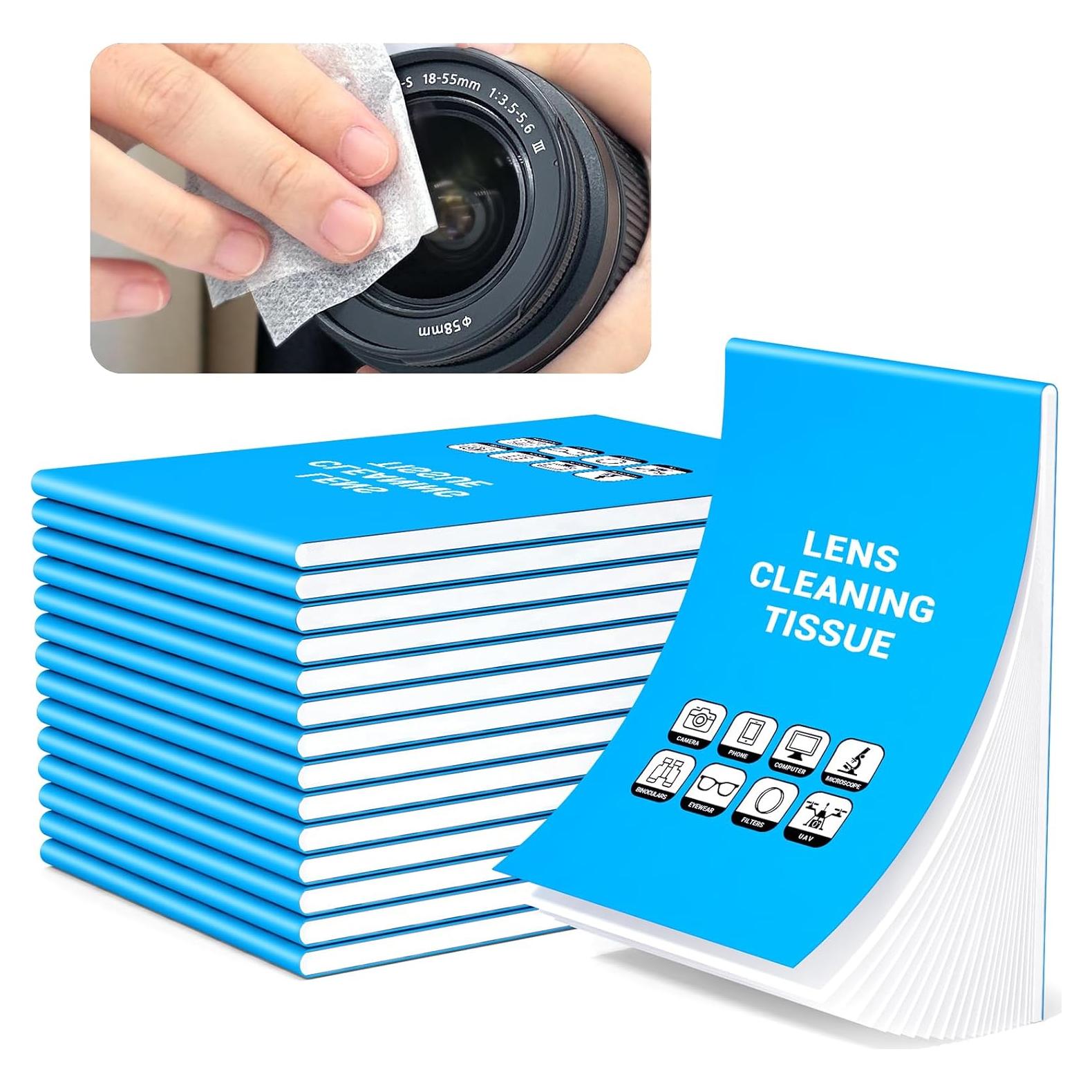 Papel de limpieza de lentes premium 700 hojas - Shenzhenshimiduomiduowangluokejiyouxiangongsi