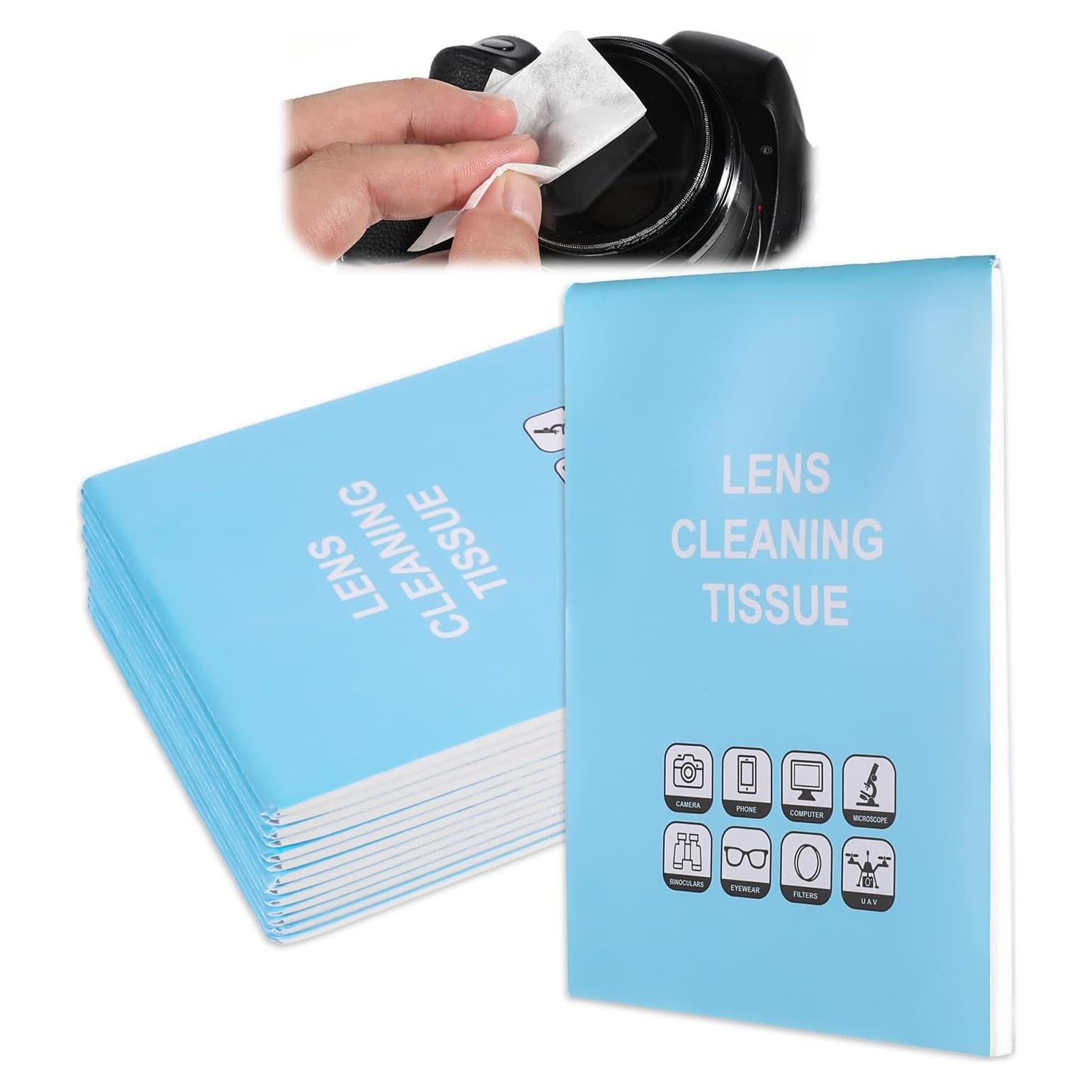 700 Hojas de Papel Limpiador JIYIN para Lentes y Pantallas