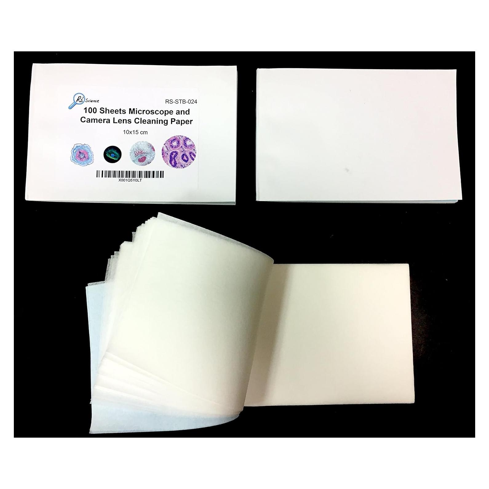 Papel de limpieza ultrasuave 300 hojas - 3 libretas de 100