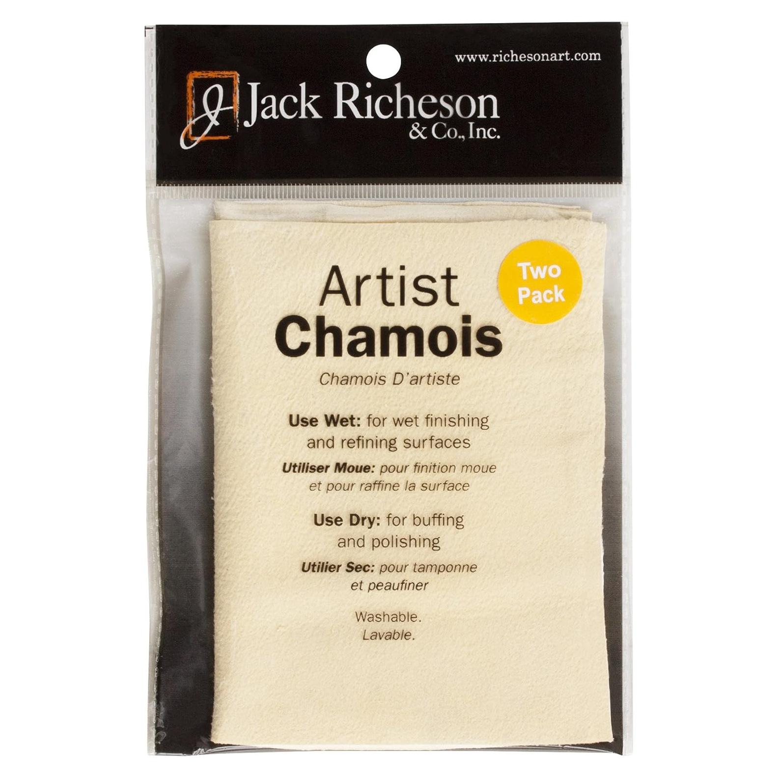 Chamois de Artista Jack Richeson 5x7 cm para Pulido