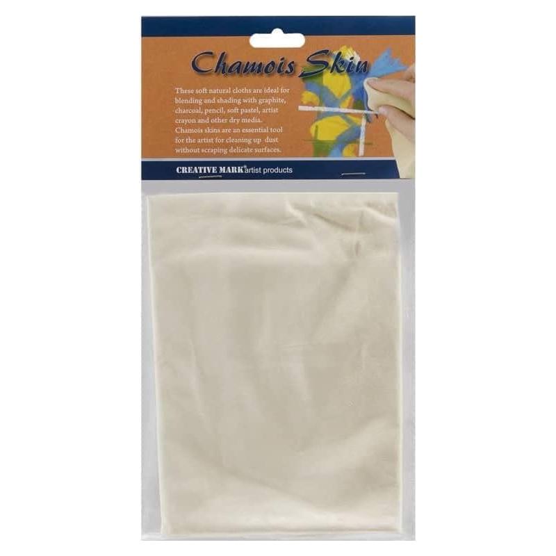 Piel de Chamois 33x33 cm Creative Mark - Herramienta de Mezcla
