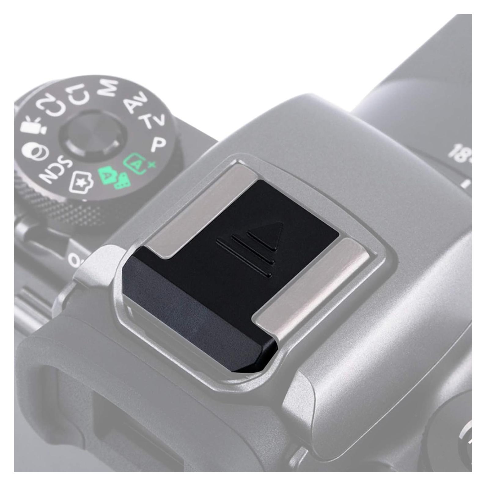 Tapa Protectora Zapata Caliente JJC para Cámaras Canon