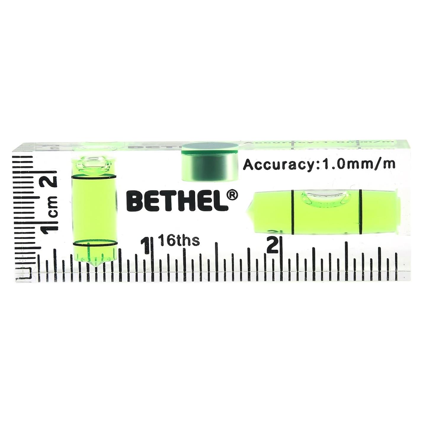 Nivel Magnético Mini Bethel 7.49 cm a Prueba de Rotura