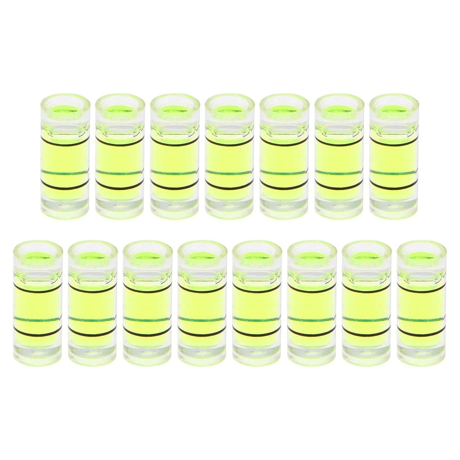 Niveles de Burbuja Cilíndricos HARFINGTON 15pcs 5x12mm