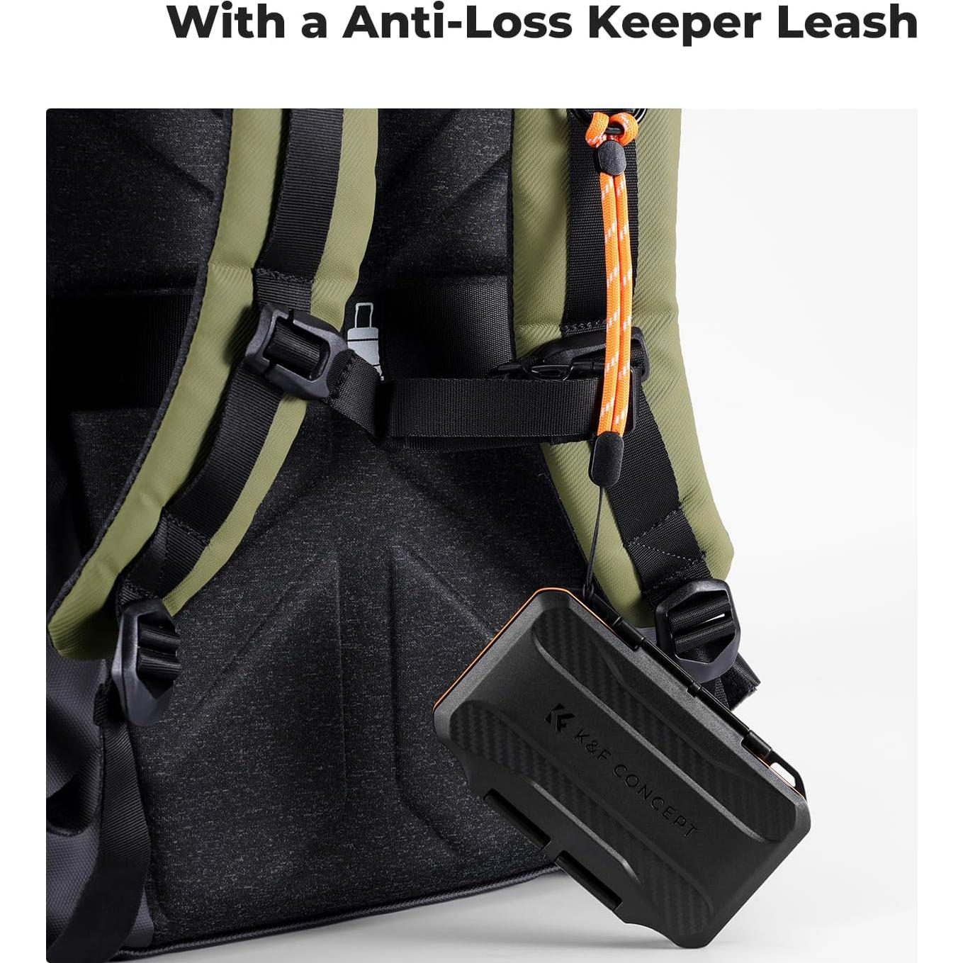 Estuche K&F Concept para 36 Tarjetas SD y Micro SD Resistente