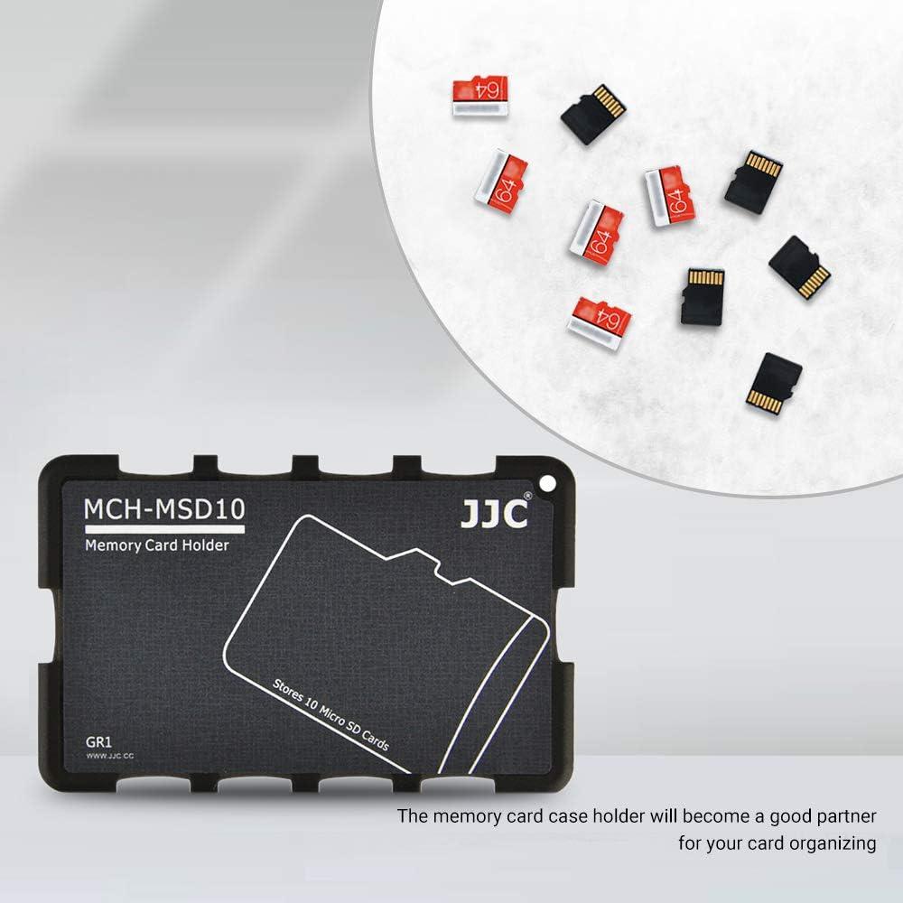 Organizador de Tarjetas Micro SD JJC 10 Ranuras Ultra Delgado
