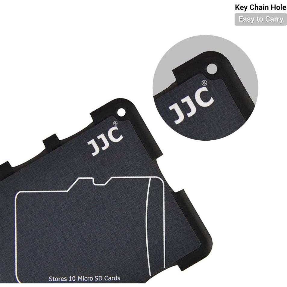 Organizador de Tarjetas Micro SD JJC 10 Ranuras Ultra Delgado