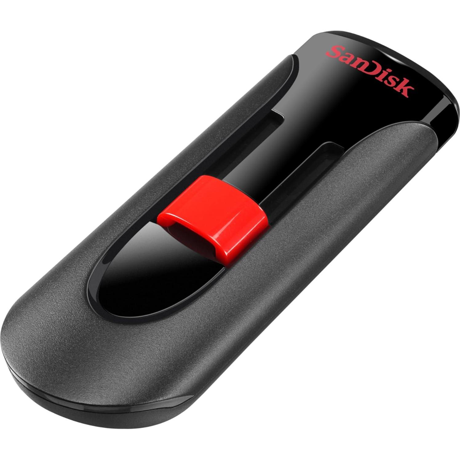 SanDisk 128GB Cruzer Glide USB 2.0 Flash Drive Negro