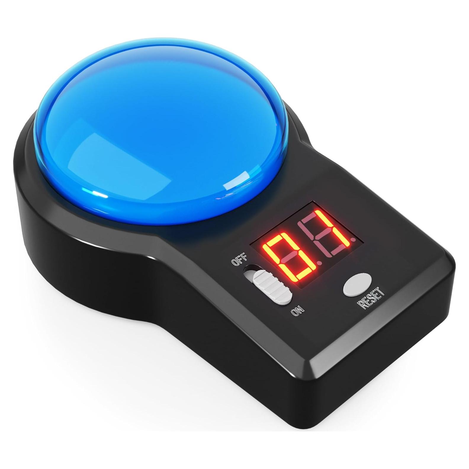 Contador Digital Grande Magnético Contador Redondo Fácil