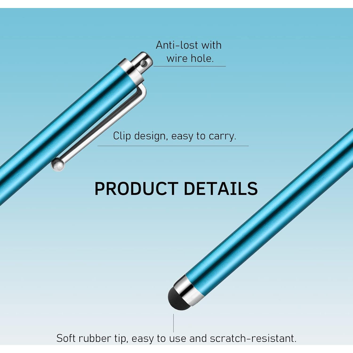 Lápices Stylus Abiarst para Pantallas Táctiles - Paquete de 10