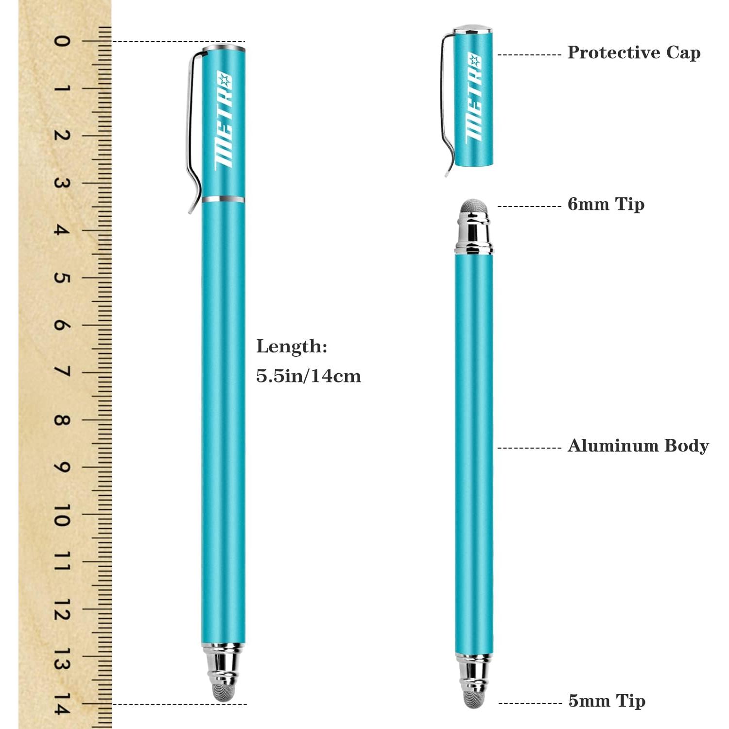 Estilógrafo Capacitivo 2 en 1 Mixoo para Pantallas Táctiles