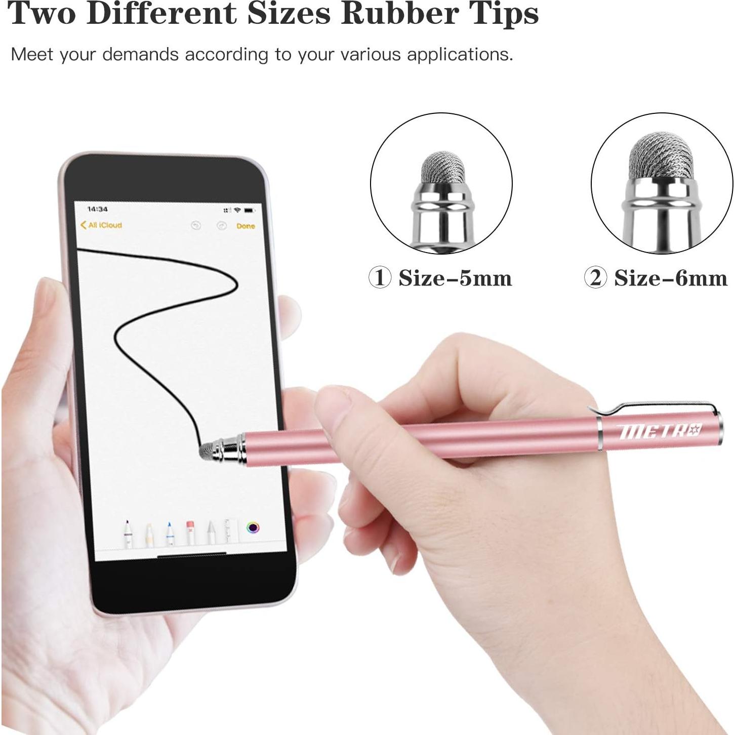 Estilógrafo Capacitivo 2 en 1 Mixoo para Pantallas Táctiles