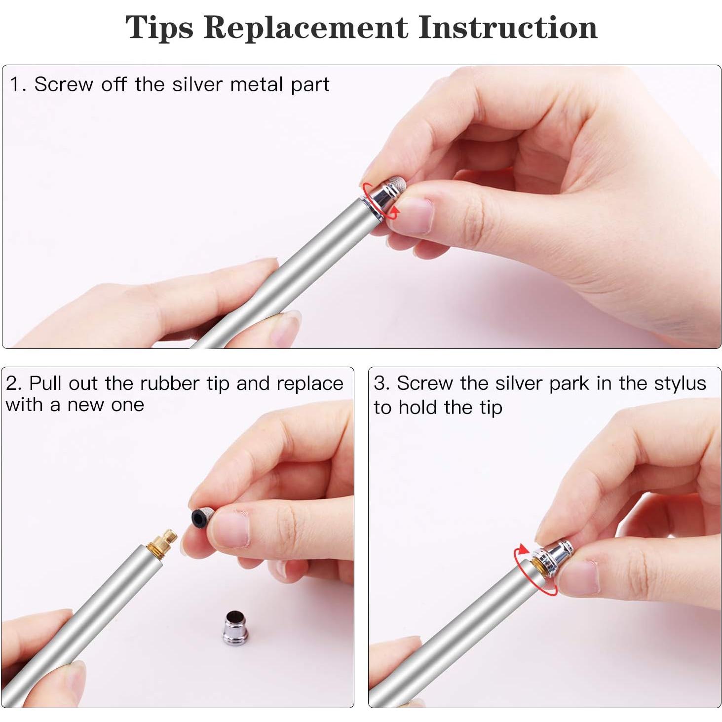 Estilógrafo Capacitivo 2 en 1 Mixoo para Pantallas Táctiles