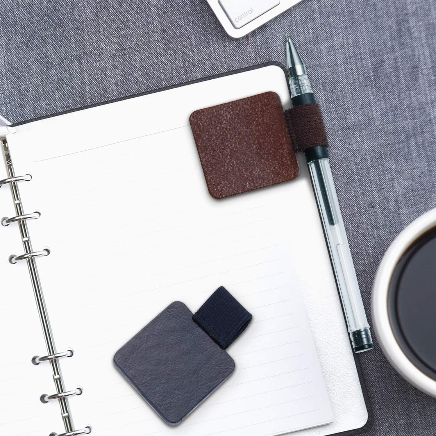 Juego de Soportes para Lápices Yizerel 12 Colores Autoadhesivos