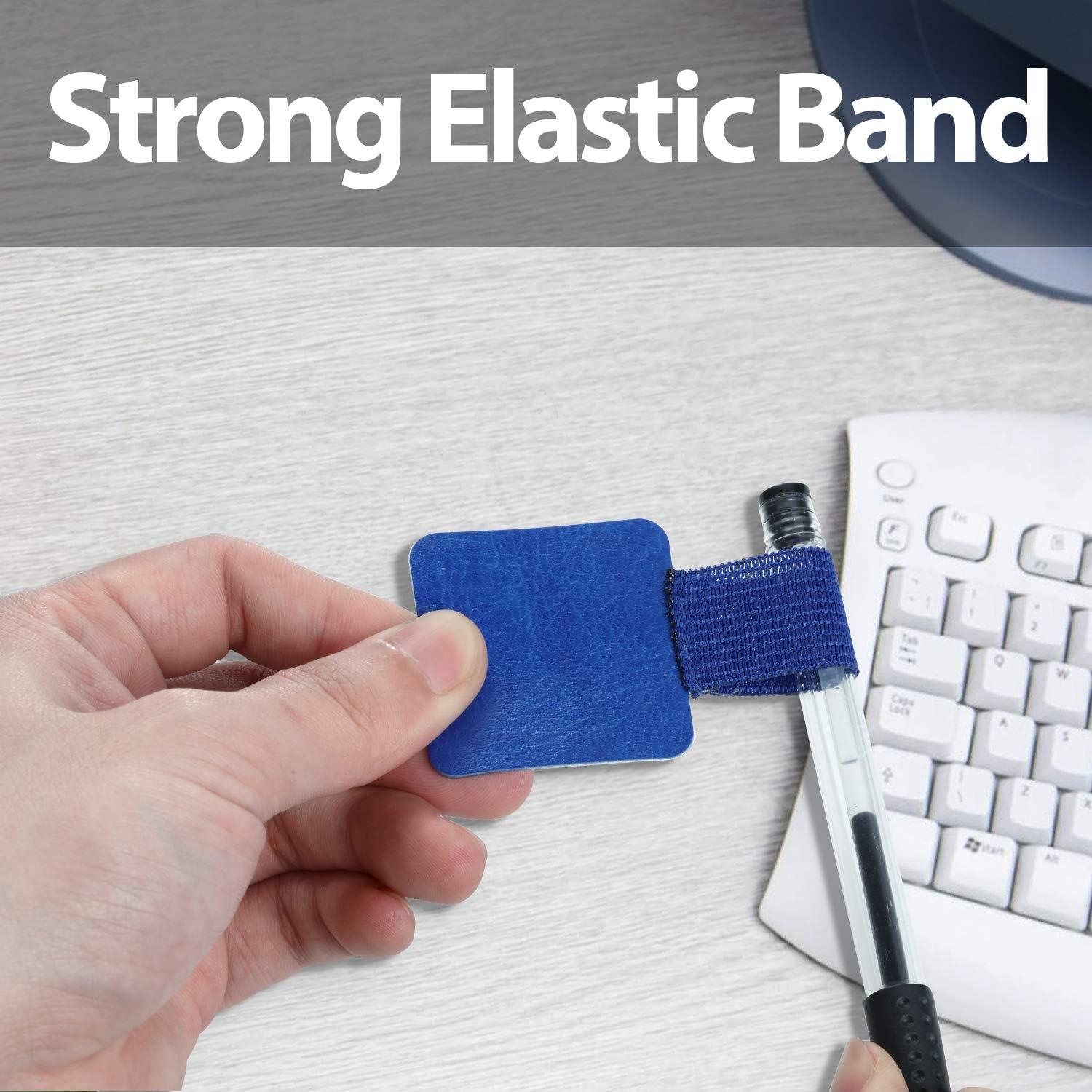 Juego de Soportes para Lápices Yizerel 12 Colores Autoadhesivos