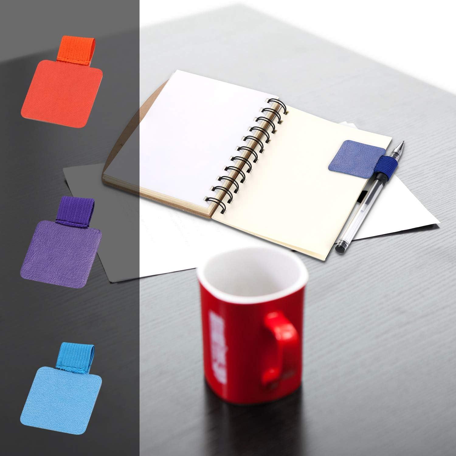 Juego de Soportes para Lápices Yizerel 12 Colores Autoadhesivos