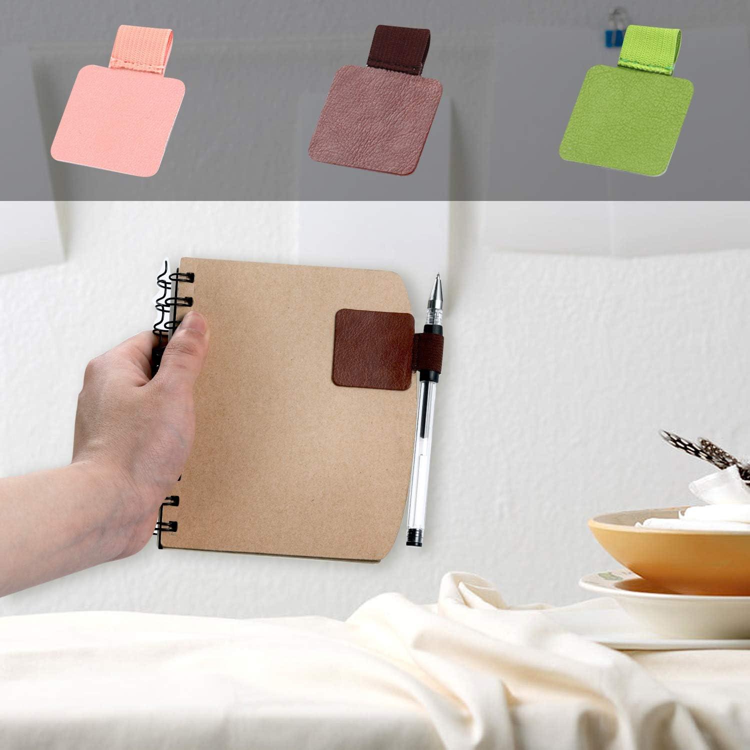 Juego de Soportes para Lápices Yizerel 12 Colores Autoadhesivos