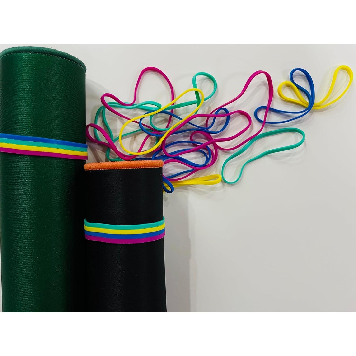 Bandas de Goma Coloridas #64 113.4g - Estirables Sin Látex