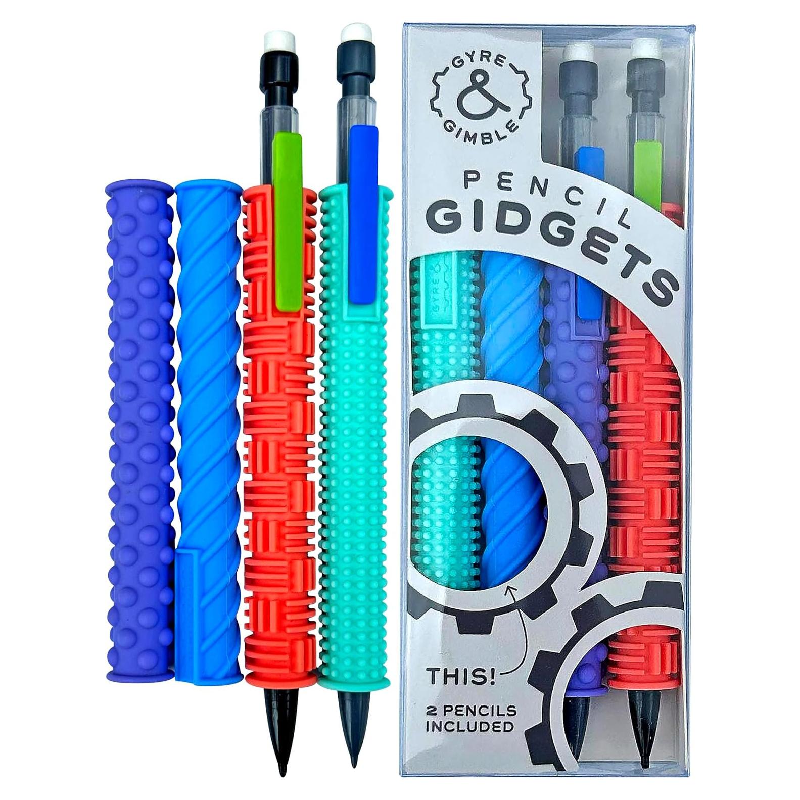 Funda de Silicona Texturizada Gyre & Gimble para Lápiz - 6 Piezas