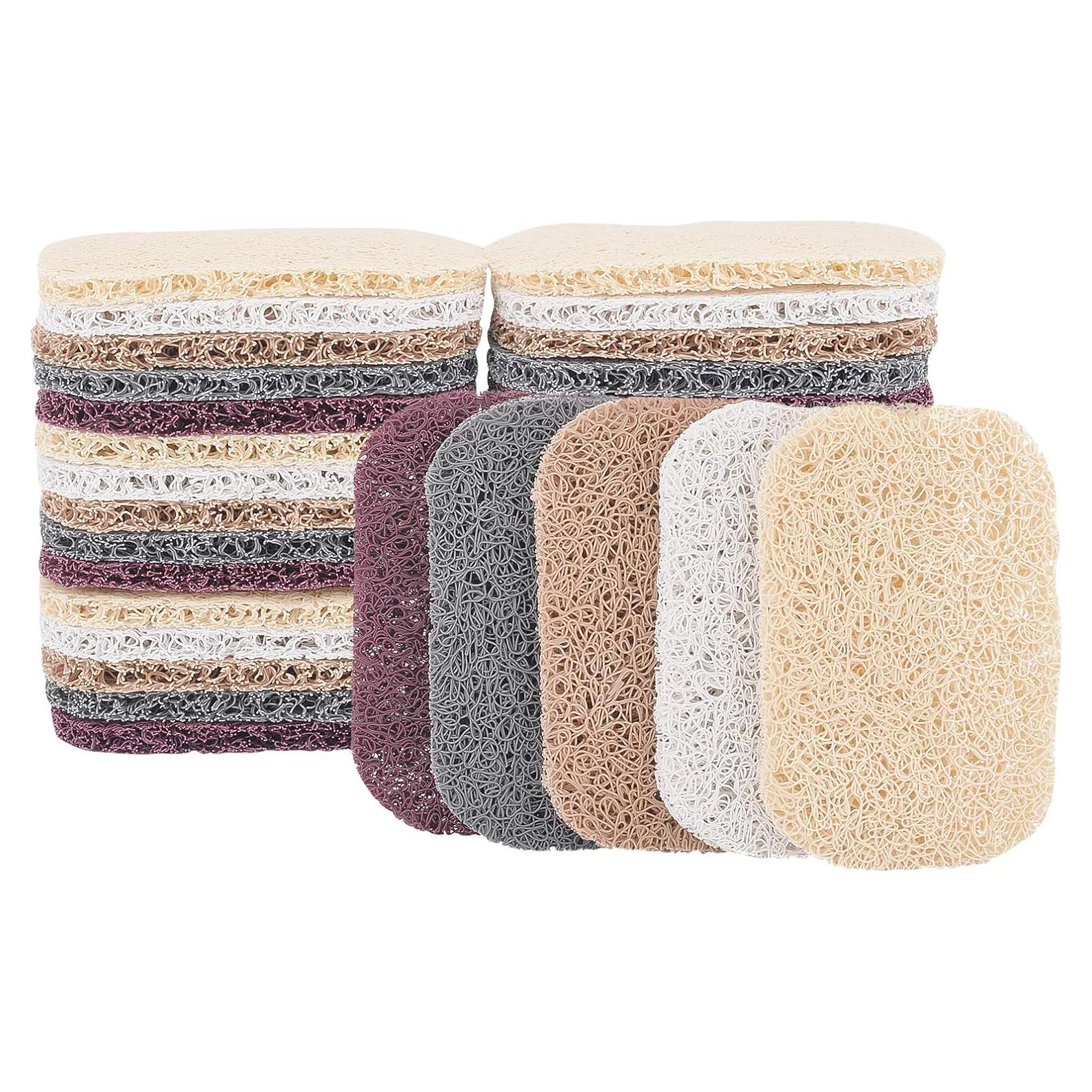 Soporte para Jabón AHANDMAKER 30 Pcs 5 Colores Drenaje