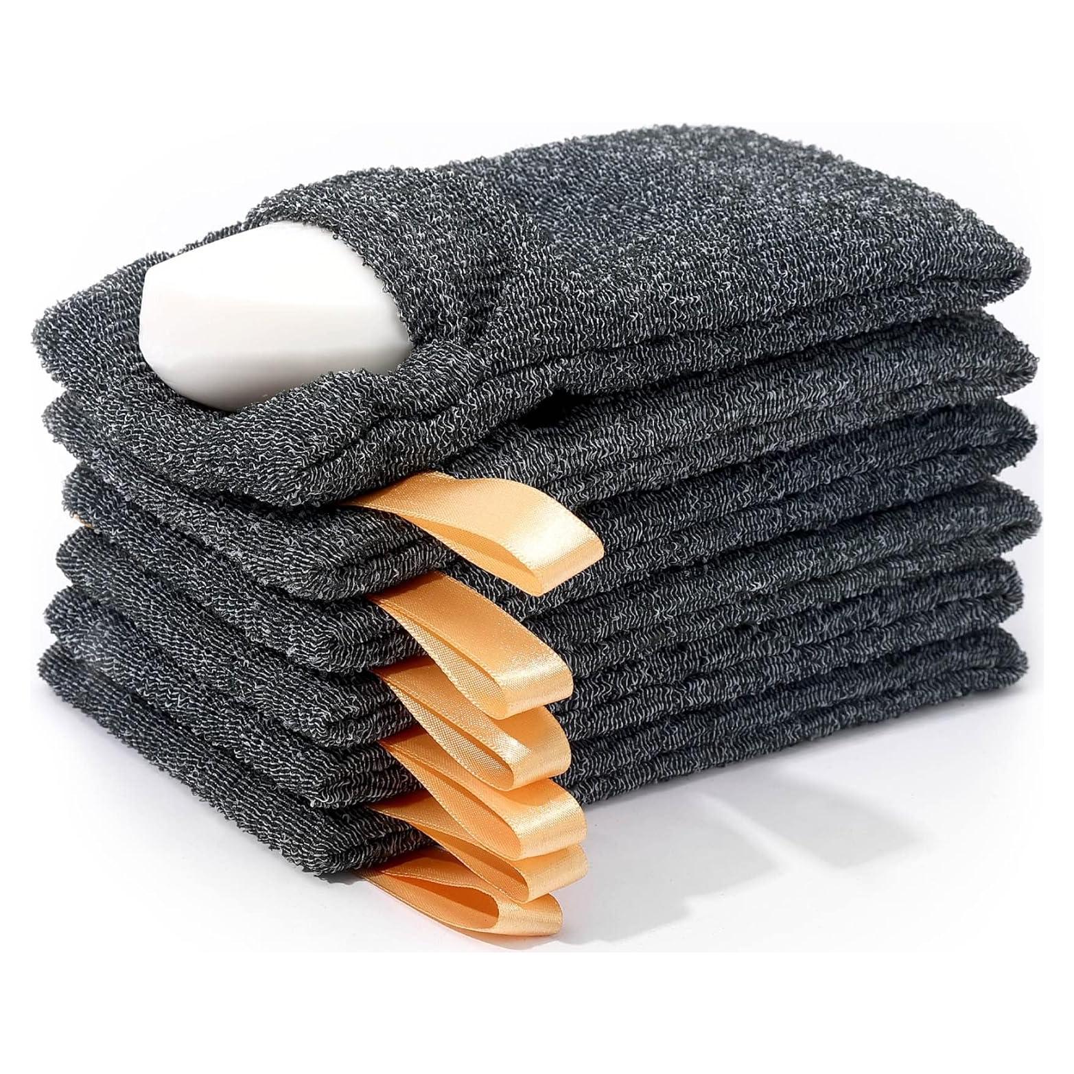 Paquete de 6 Bolsas Exfoliantes Antimbee para Jabón en Barra