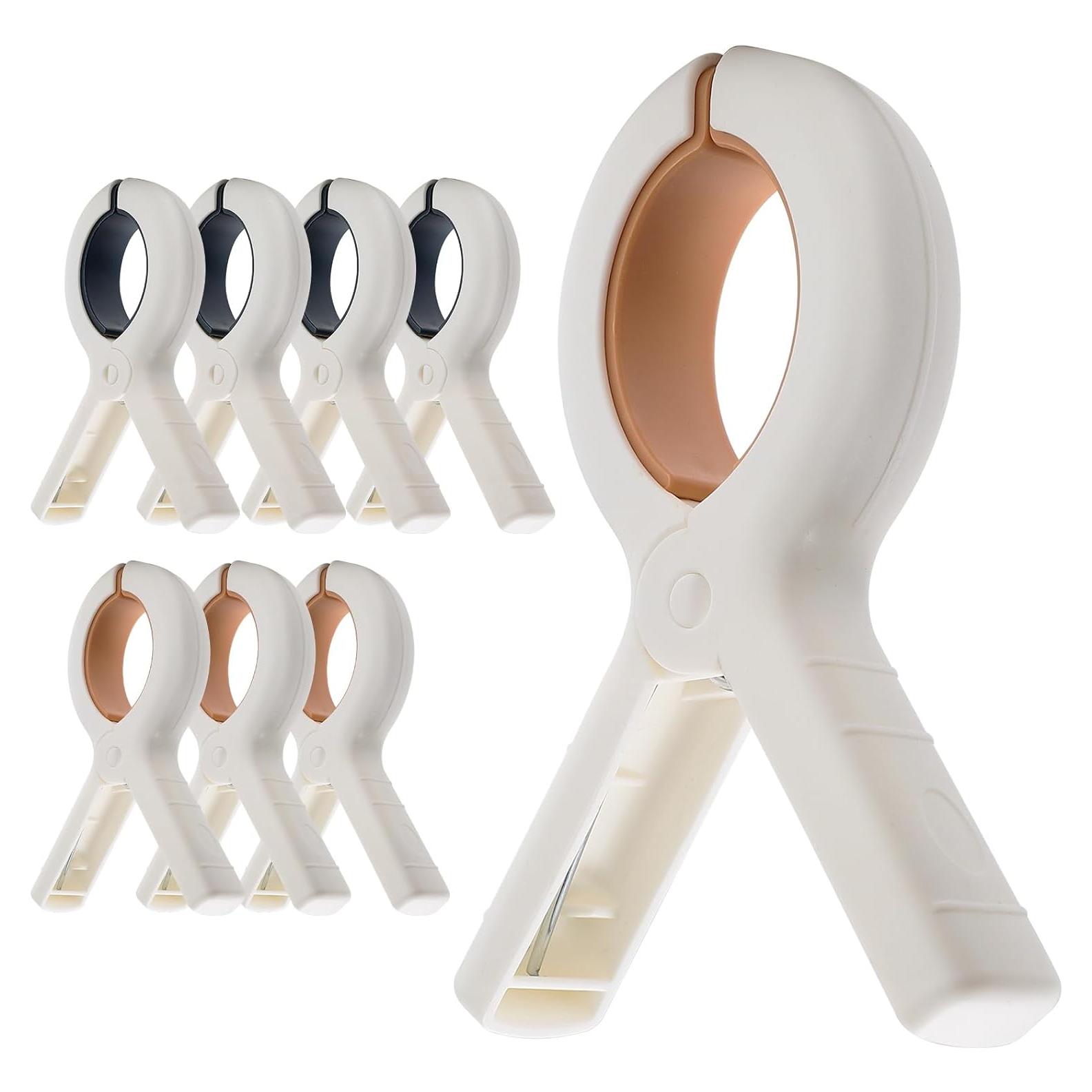 Clip de Toalla de Playa FeFu Extra Grande Paquete de 8