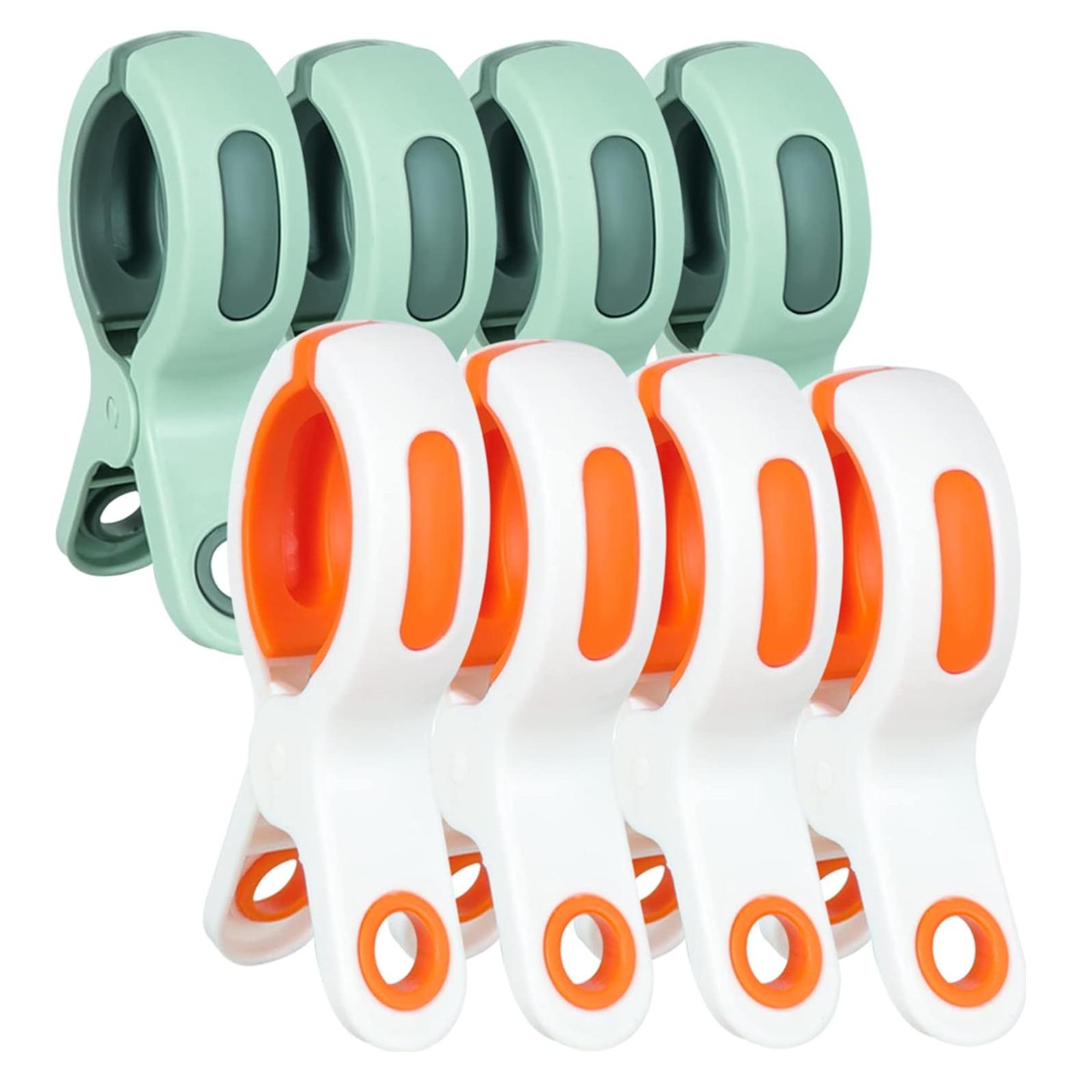 Pinzas para Toallas de Playa Zacool - 8 Piezas, Antideslizantes