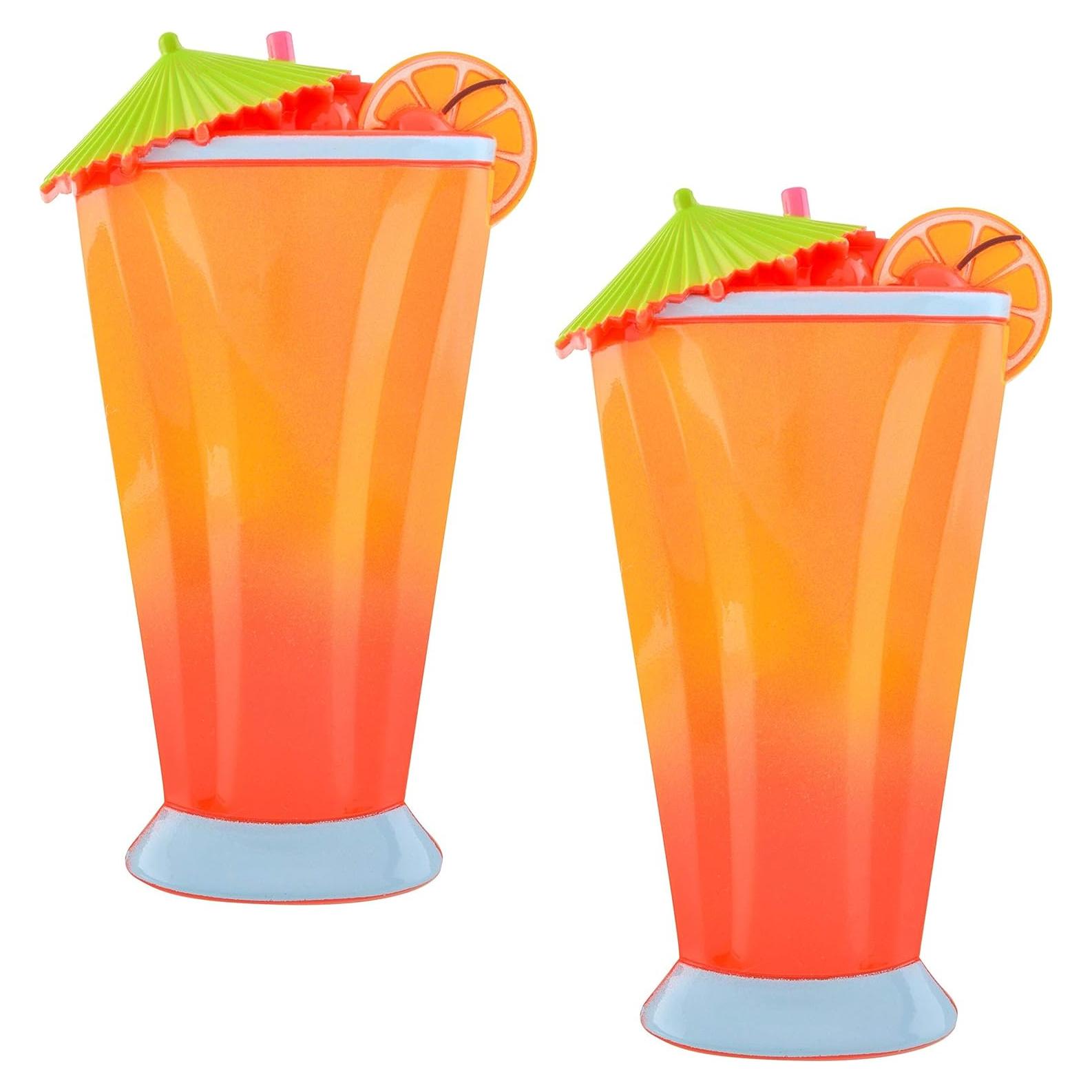 Clips para Toallas de Playa O2COOL - Cóctel Caribeño