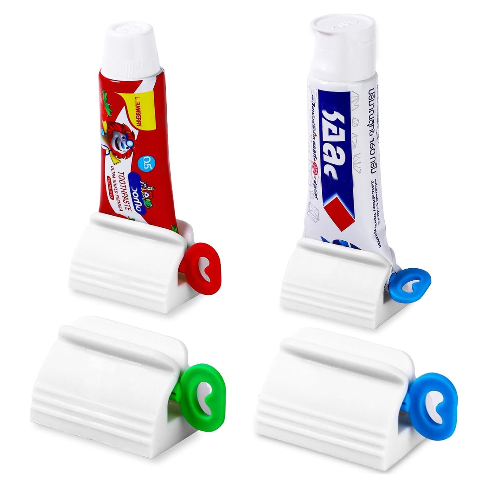 Exprimidor de Pasta de Dientes IDM-UTSL, Juego de 4 Rodillos