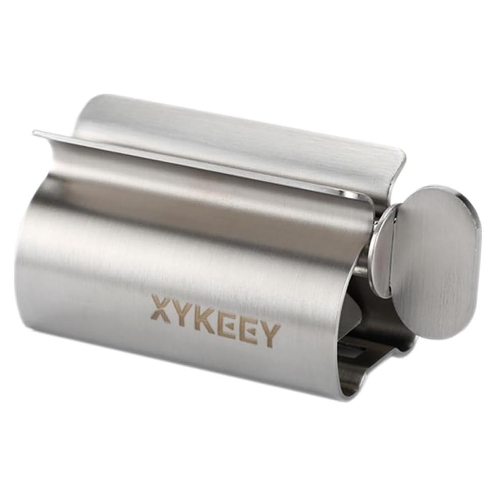 Exprimidor de Tubo de Pasta de Dientes XYKEEY Acero Inoxidable