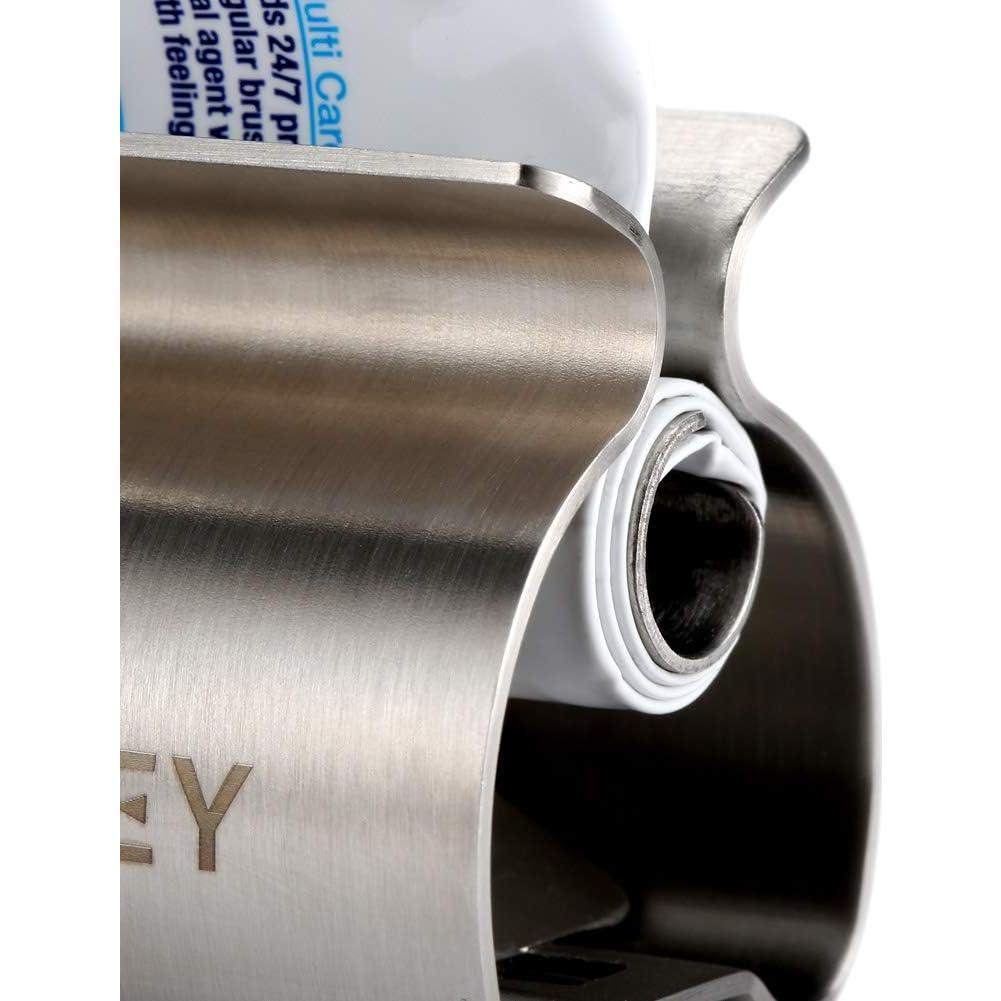 Exprimidor de Tubo de Pasta de Dientes XYKEEY Acero Inoxidable