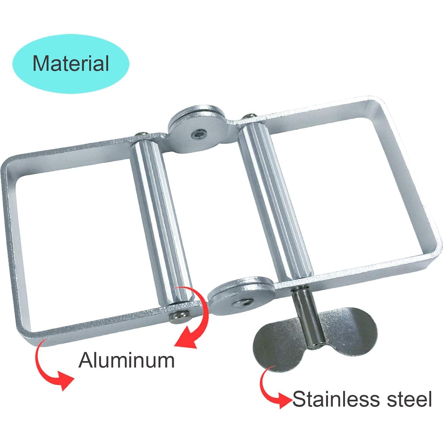 Exprimidor de Tubos de Metal AtFung para Pintura y Cosméticos