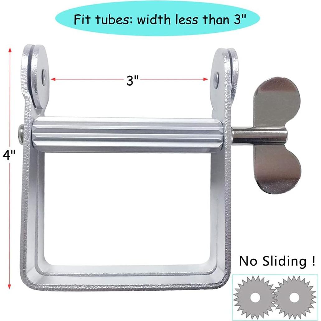 Exprimidor de Tubos de Metal AtFung para Pintura y Cosméticos