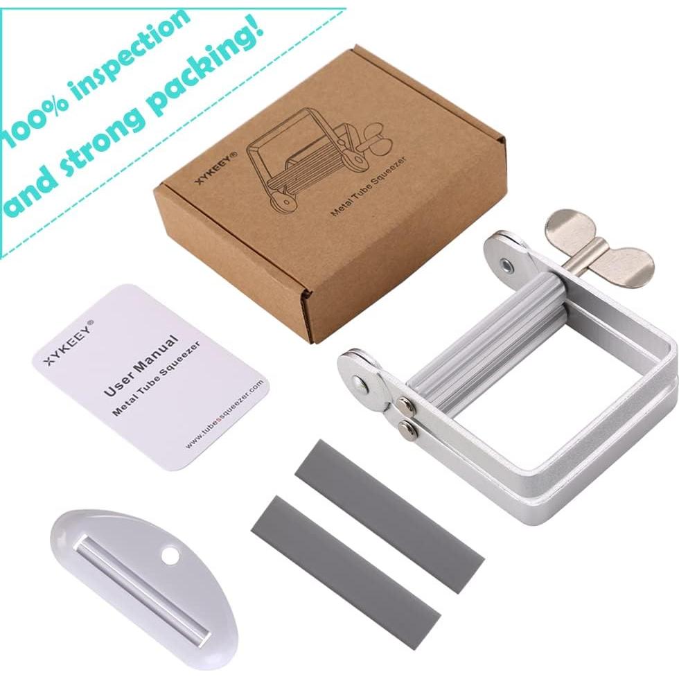 Exprimidor de Tubos de Metal AtFung para Pintura y Cosméticos