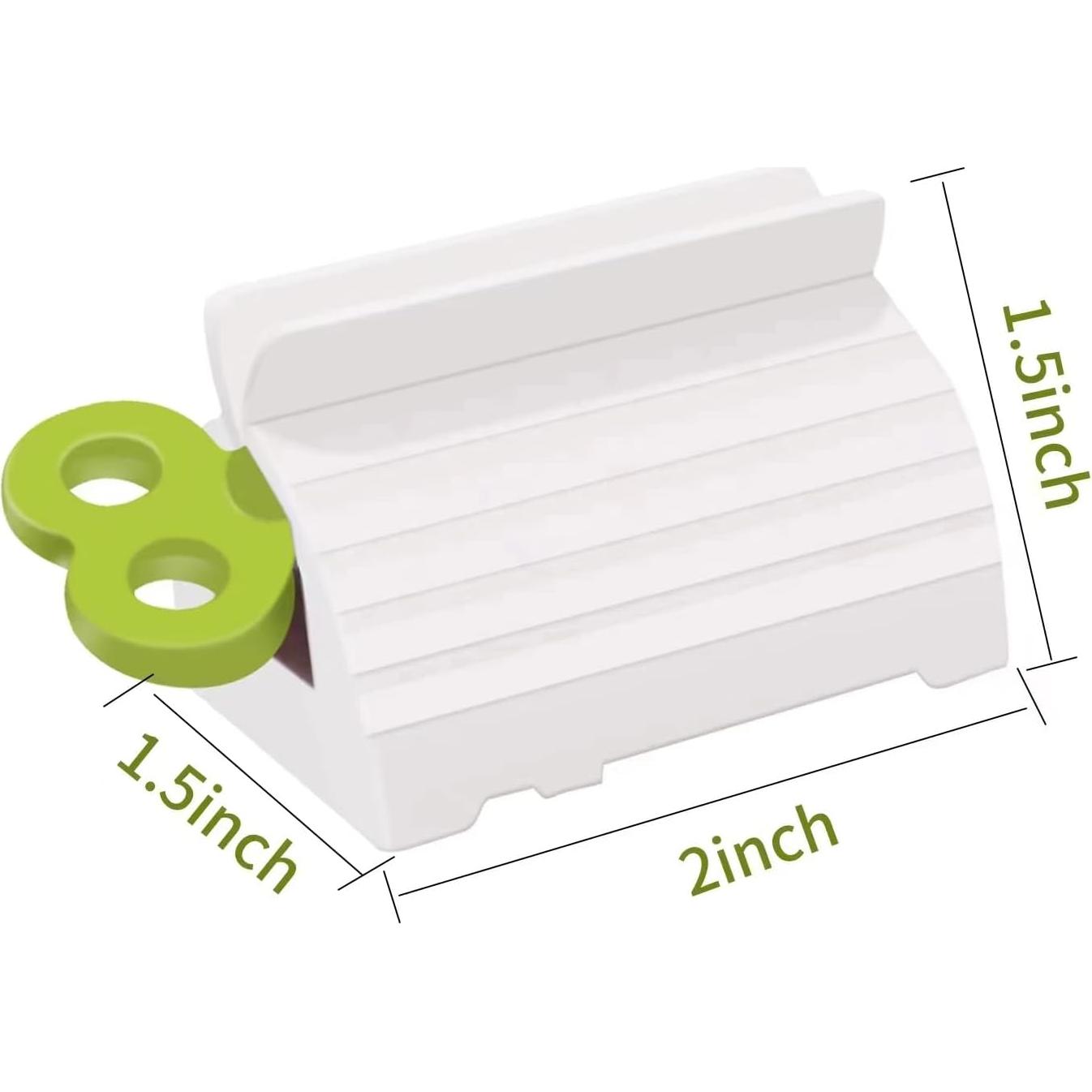 6 Exprimidores de Pasta de Dientes TFJAYTOO - Soporte Clip