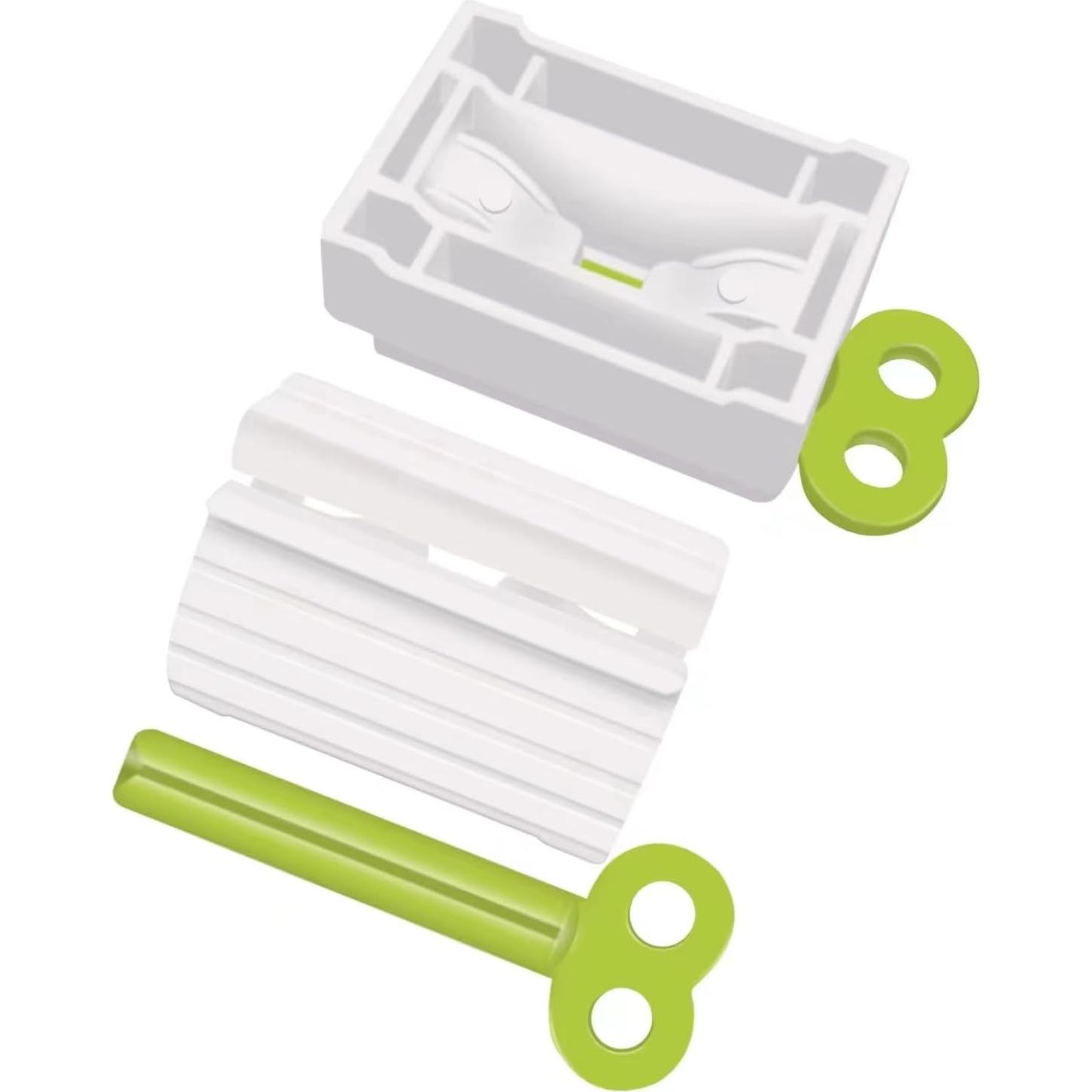 6 Exprimidores de Pasta de Dientes TFJAYTOO - Soporte Clip