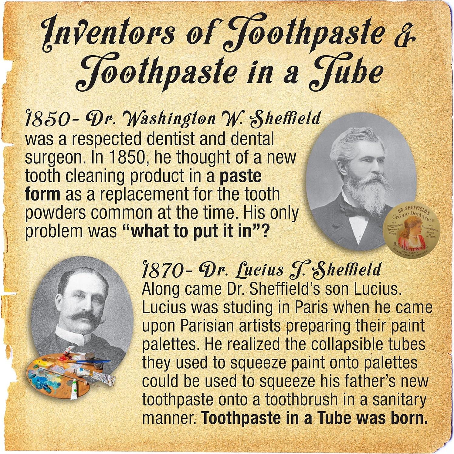 Llave exprimidora de tubos de pasta de dientes Dr. Sheffield