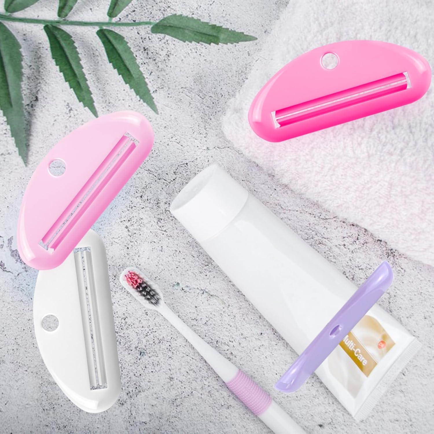 Exprimidor de Pasta de Dientes TKYZMS - 4 Piezas Coloridas