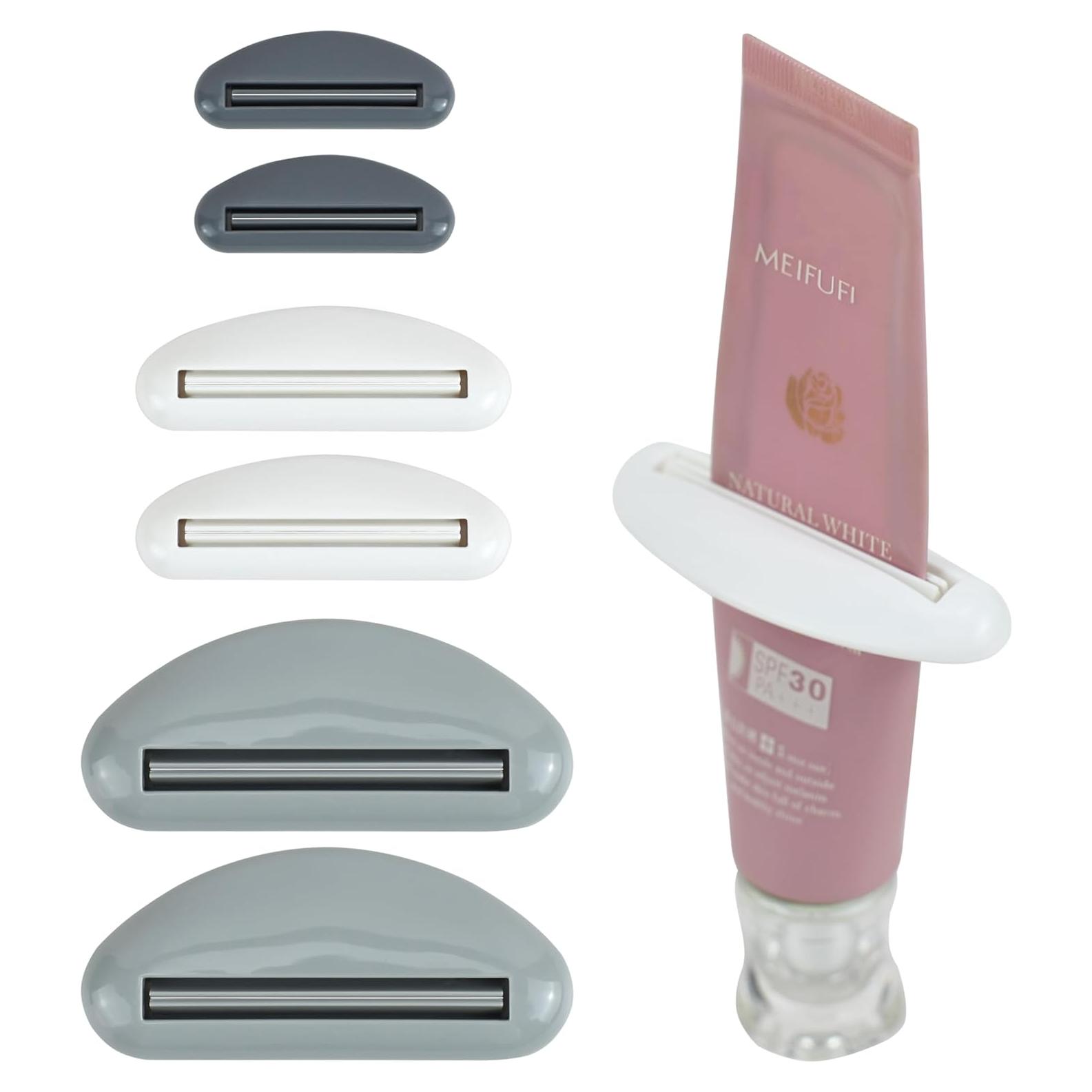 Exprimidores de Tubo EIKS - 6 Juegos con 3 Tamaños para Cosméticos