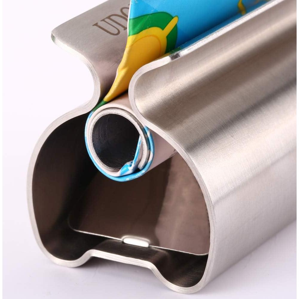 Exprimidor de Tubo de Acero Inoxidable YIERMA - Paquete de 3