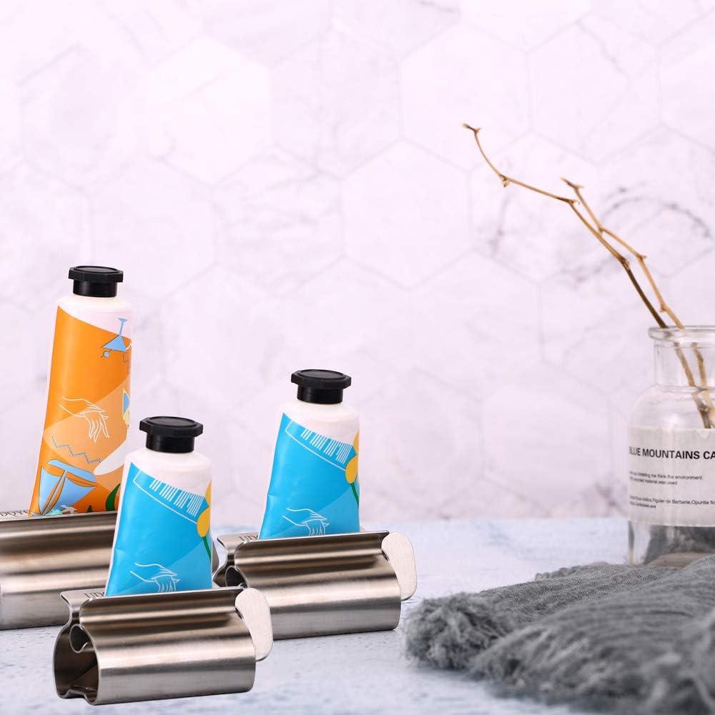 Exprimidor de Tubo de Acero Inoxidable YIERMA - Paquete de 3