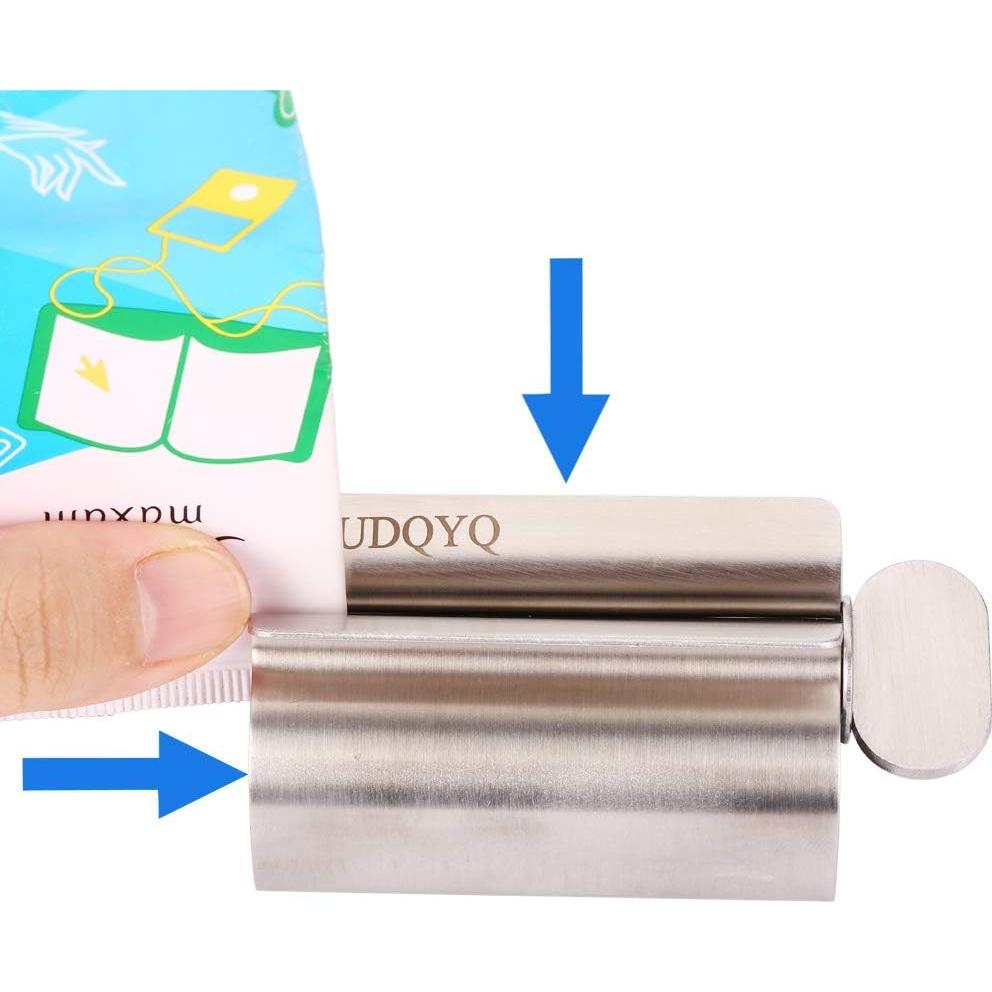 Exprimidor de Tubo de Acero Inoxidable YIERMA - Paquete de 3